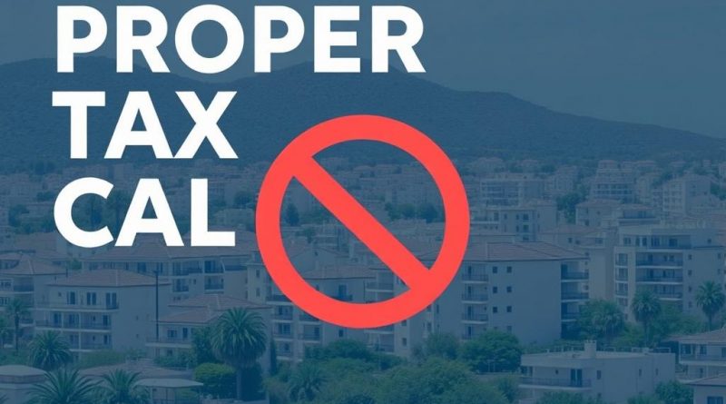 Property Tax Deadlines Calendar 2026: Never Miss a Payment in Cyprus