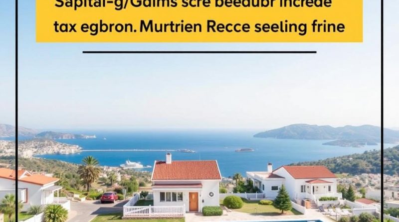 Capital-Gains Tax Exemptions When Upgrading Your Primary Cyprus Residence