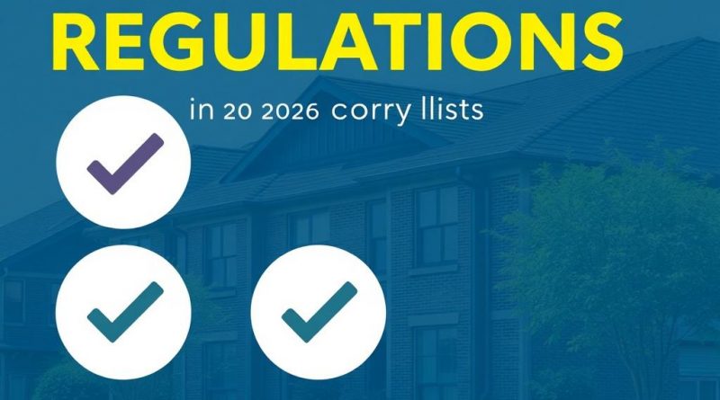 Short-Term Letting Regulations Refresh 2026: Compliance Checklist
