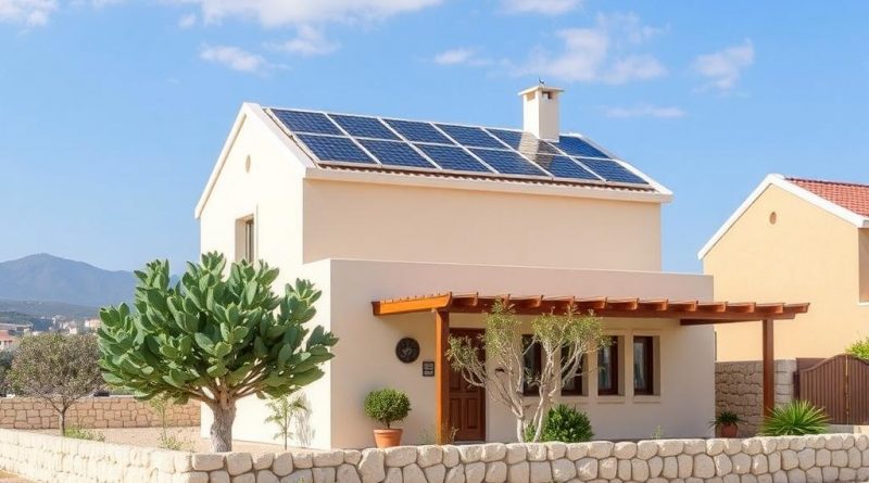 Green Energy Tax Credits for Solar-Powered Homes in Cyprus 2025/26
