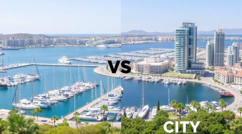 Limassol Marina vs City Center: Investment Property Comparison